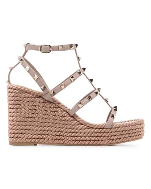 Valentino Garavani Rockstudウェッジサンダル - サムネイル1