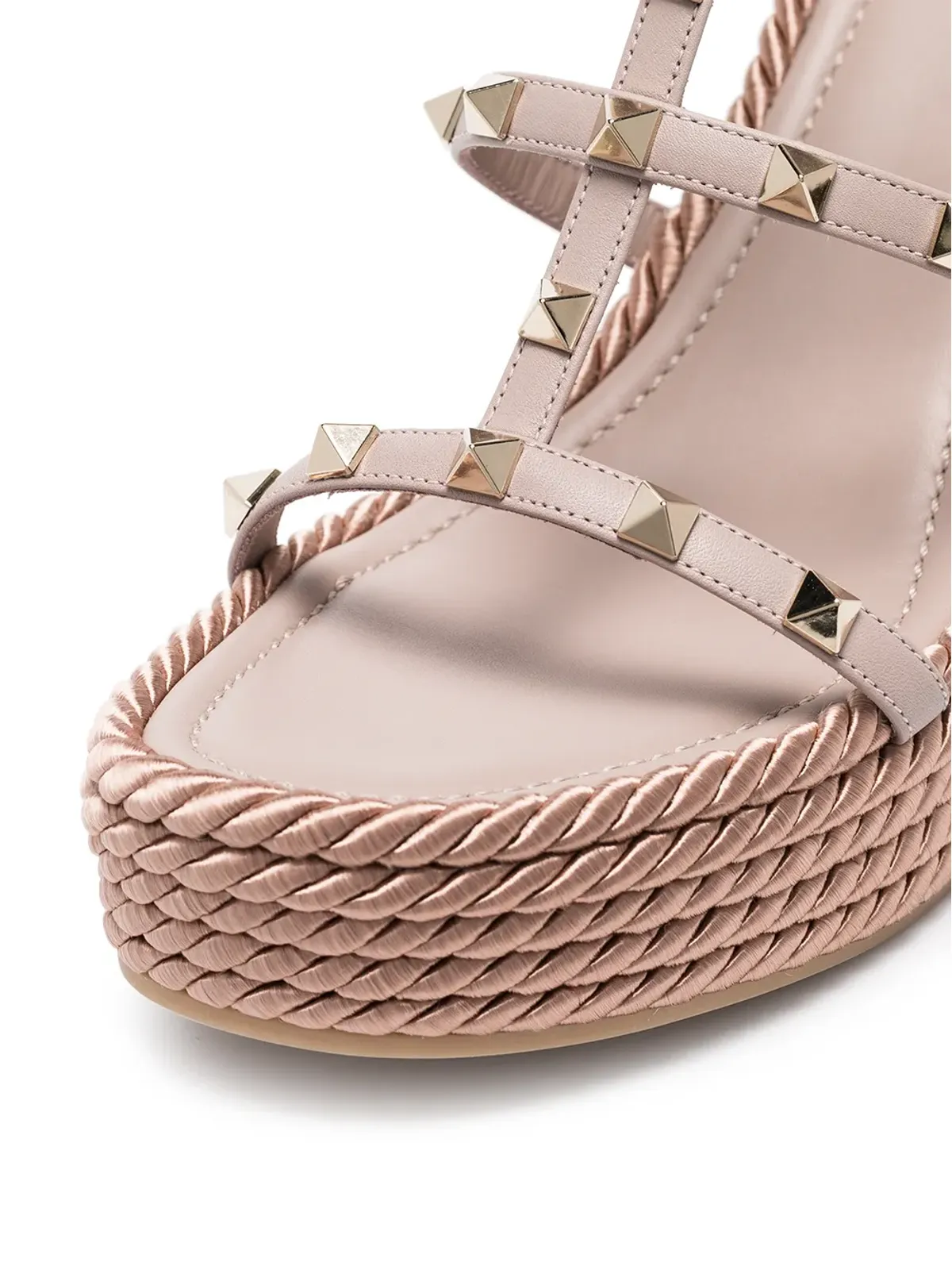 Valentino Garavani Rockstudウェッジサンダル - 画像5