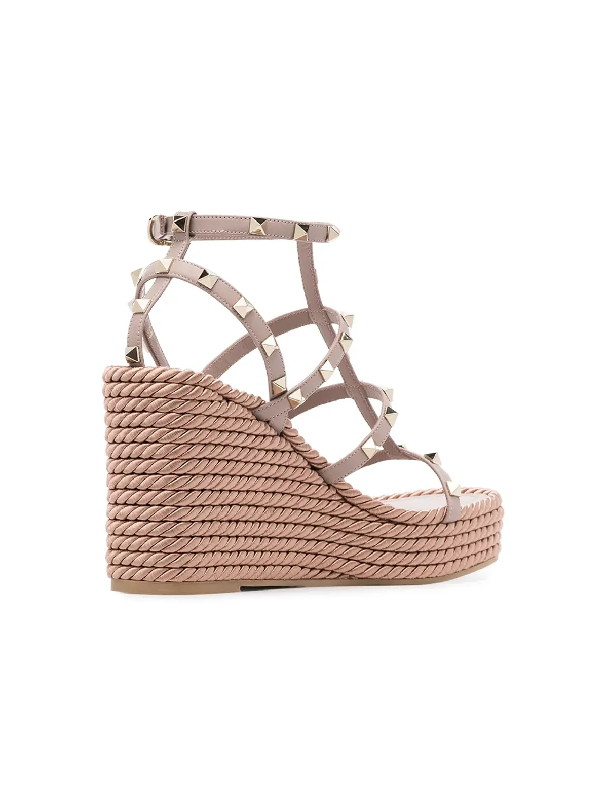 Valentino Garavani Rockstudウェッジサンダル - 画像4