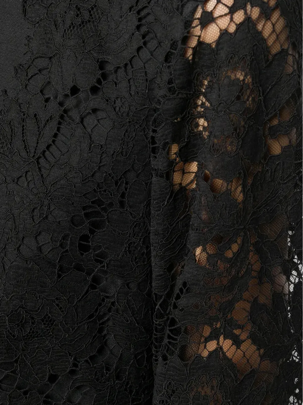 Valentino Garavani レースディテールドレス - 画像5