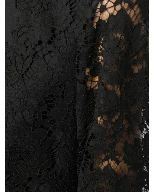 Valentino Garavani レースディテールドレス - サムネイル5