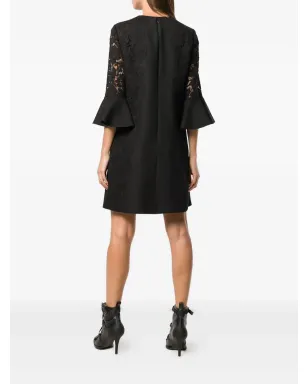 Valentino Garavani レースディテールドレス - サムネイル4