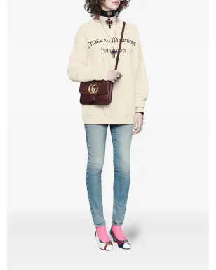 Gucci ロゴプリントデニムジーンズ - サムネイル2