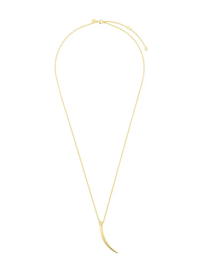 Shaun Leane Shaun Leane タスク パヴェダイヤモンド ペンダント ネックレスの商品画像