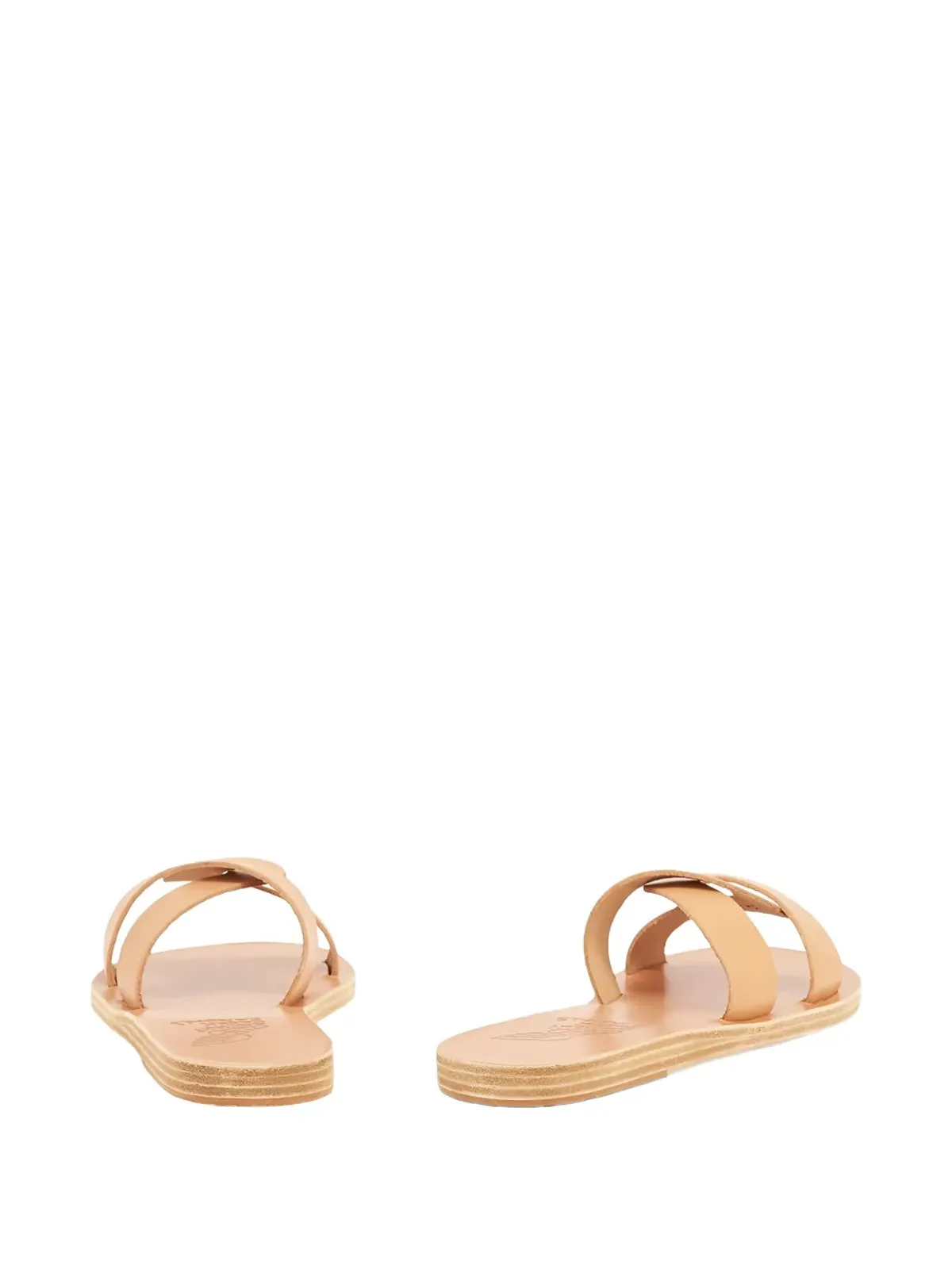 Ancient Greek Sandals Desmos レザーサンダル - 画像3