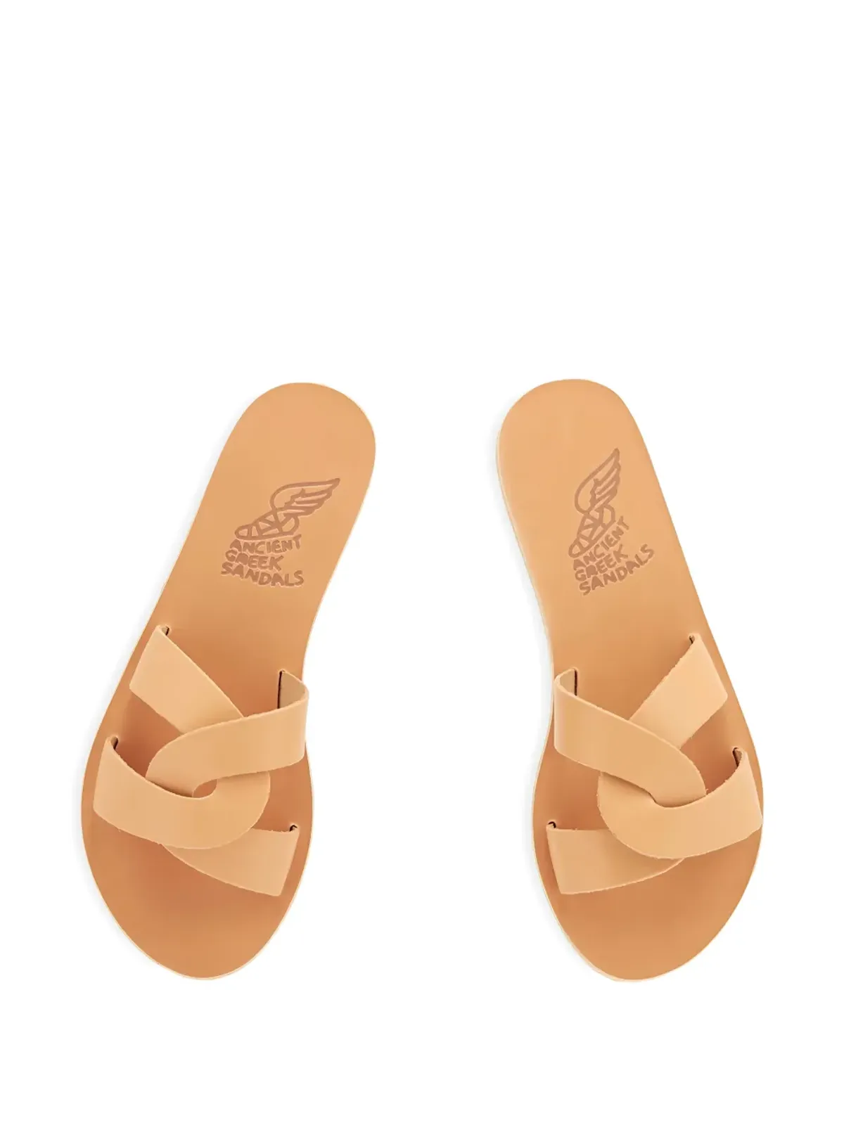 Ancient Greek Sandals Desmos レザーサンダル - 画像4