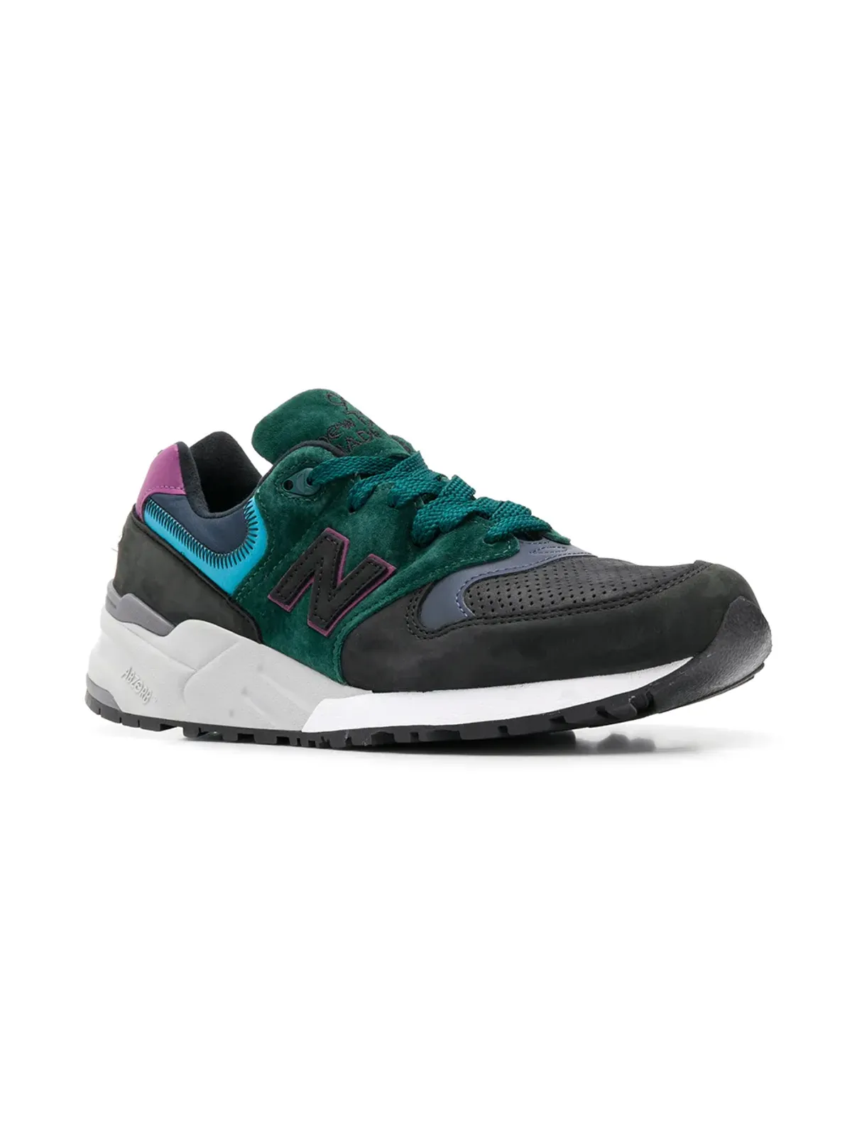 New Balance 999カラー ブロック スニーカー - 画像2