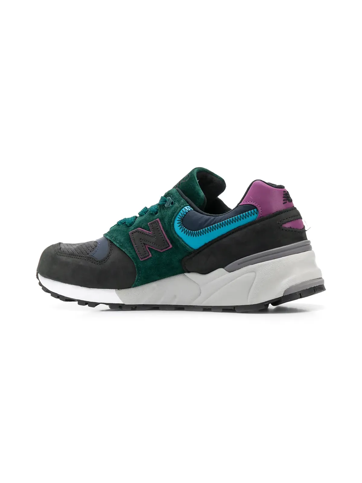 New Balance 999カラー ブロック スニーカー - 画像3