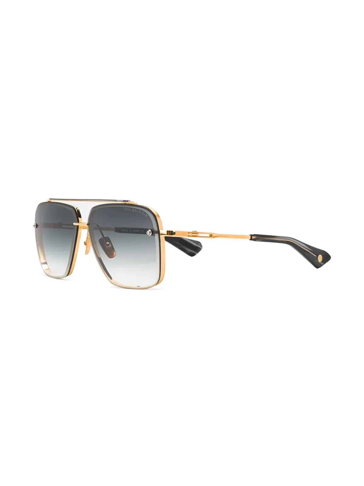 Dita Eyewear オーバーサイズの幾何学的サングラス - 画像2