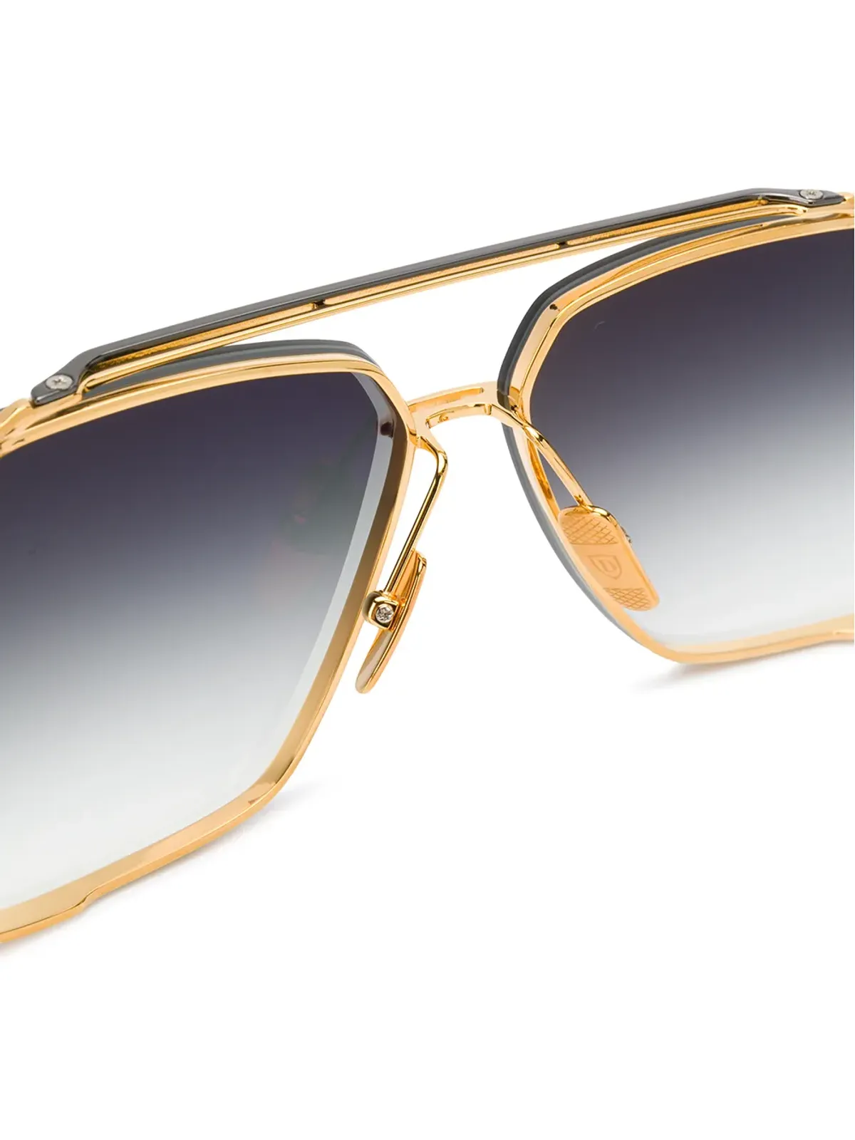 Dita Eyewear オーバーサイズの幾何学的サングラス - 画像3