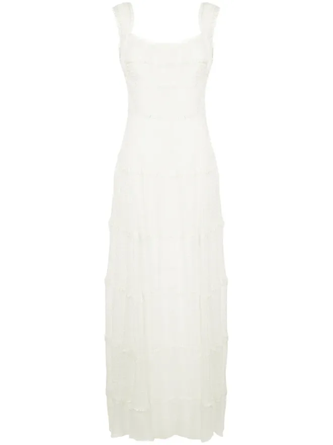 Rachel Gilbert Rachel Gilbert Ollie gown - Whiteの商品画像