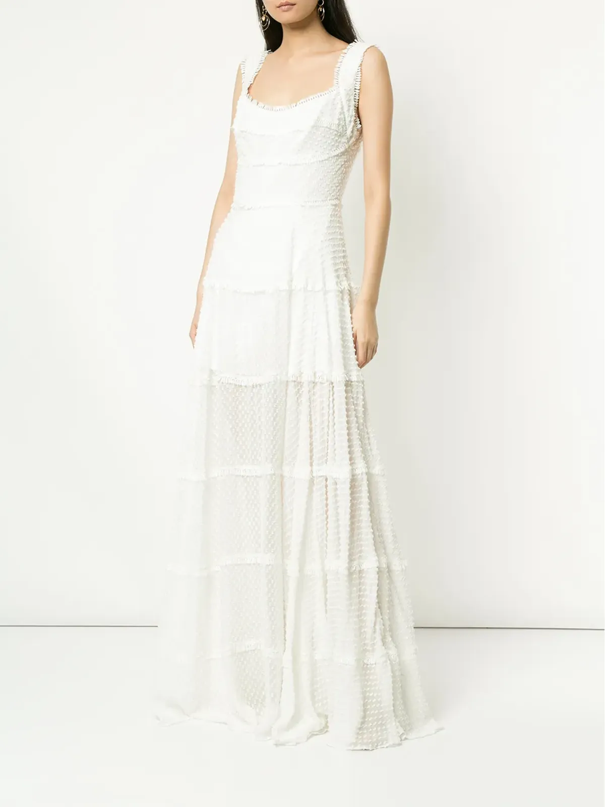 Rachel Gilbert Ollie gown - White - 画像2