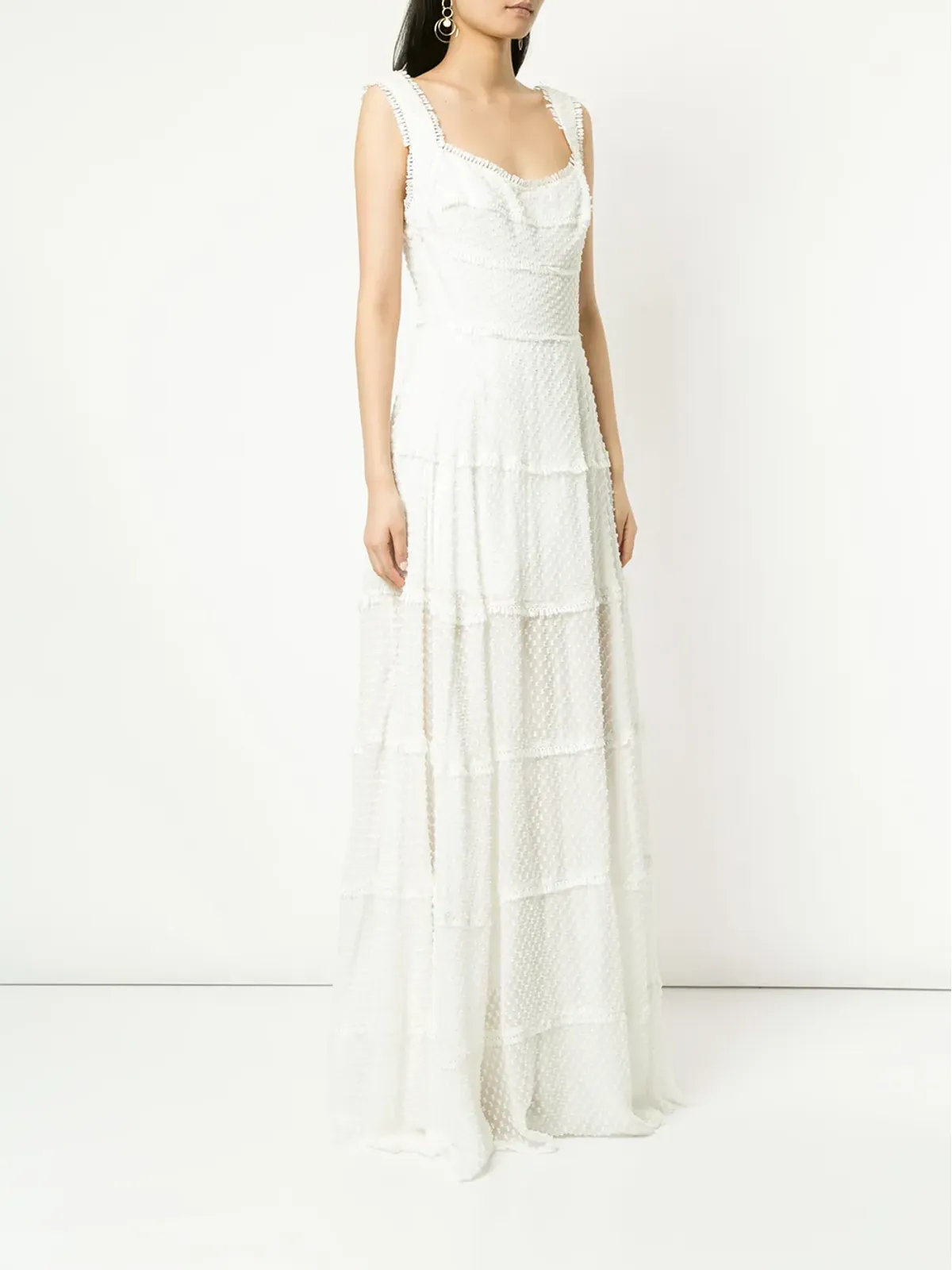 Rachel Gilbert Ollie gown - White - 画像3