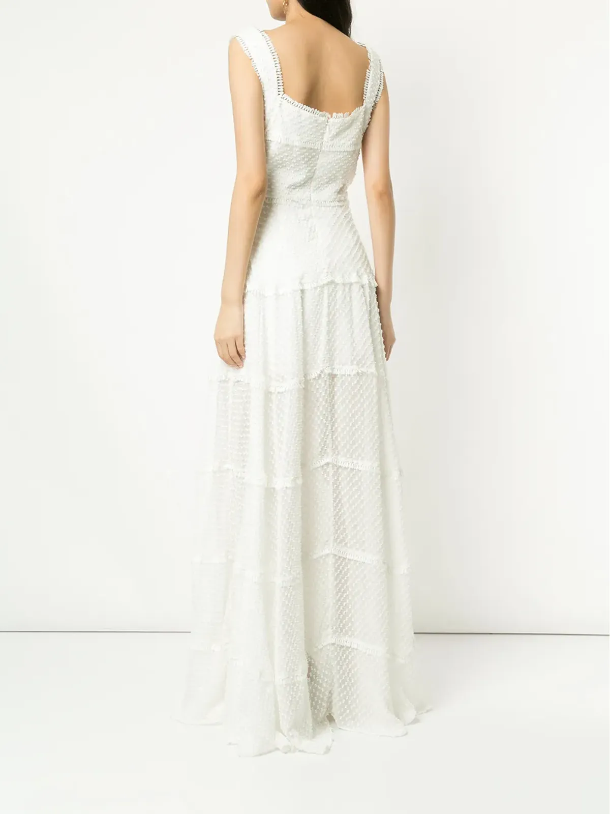 Rachel Gilbert Ollie gown - White - 画像4