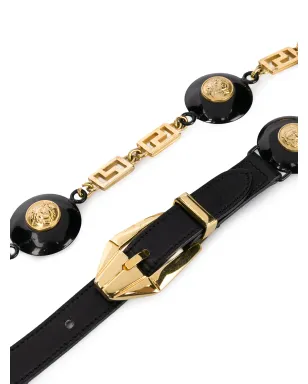 Versace Pre-Owned メデューサモチーフ・ジオメトリックベルト - サムネイル2