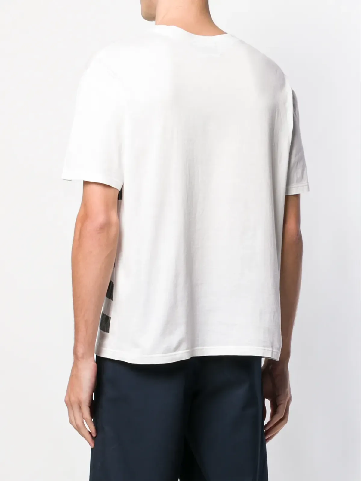 Jean Paul Gaultier Pre-Owned newspaper print T-shirt - White - 画像4