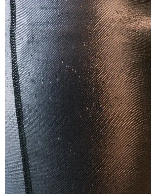 Jean Paul Gaultier ビンテージ 1993 シャインエフェクト レギンス ブルー - サムネイル5