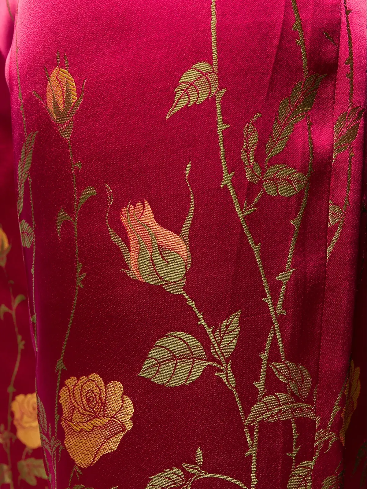 Jean Paul Gaultier Pre-Owned 花柄プリント クロップドパンツ - 画像5