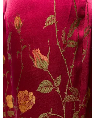 Jean Paul Gaultier Pre-Owned 花柄プリント クロップドパンツ - サムネイル5