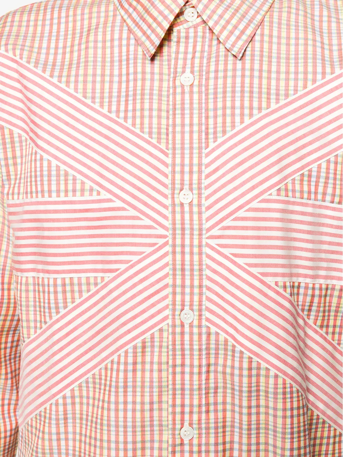 Comme Des Garçons Pre-Owned 1996 チェックシャツ - 画像5