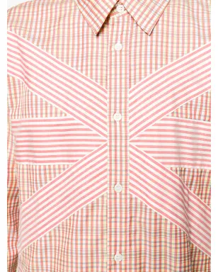Comme Des Garçons Pre-Owned 1996 チェックシャツ - サムネイル5