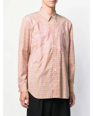 Comme Des Garçons Pre-Owned 1996 チェックシャツ - サムネイル3