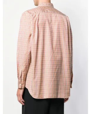 Comme Des Garçons Pre-Owned 1996 チェックシャツ - サムネイル4