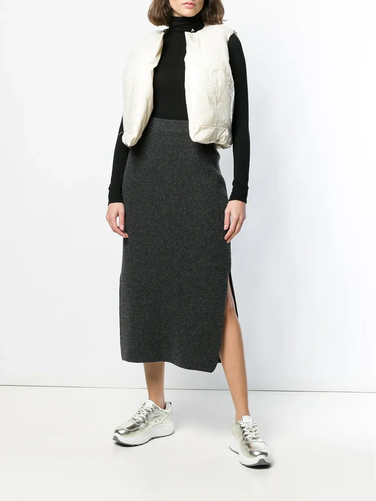 Comme Des Garçons Pre-Owned ダウンベスト - 画像2