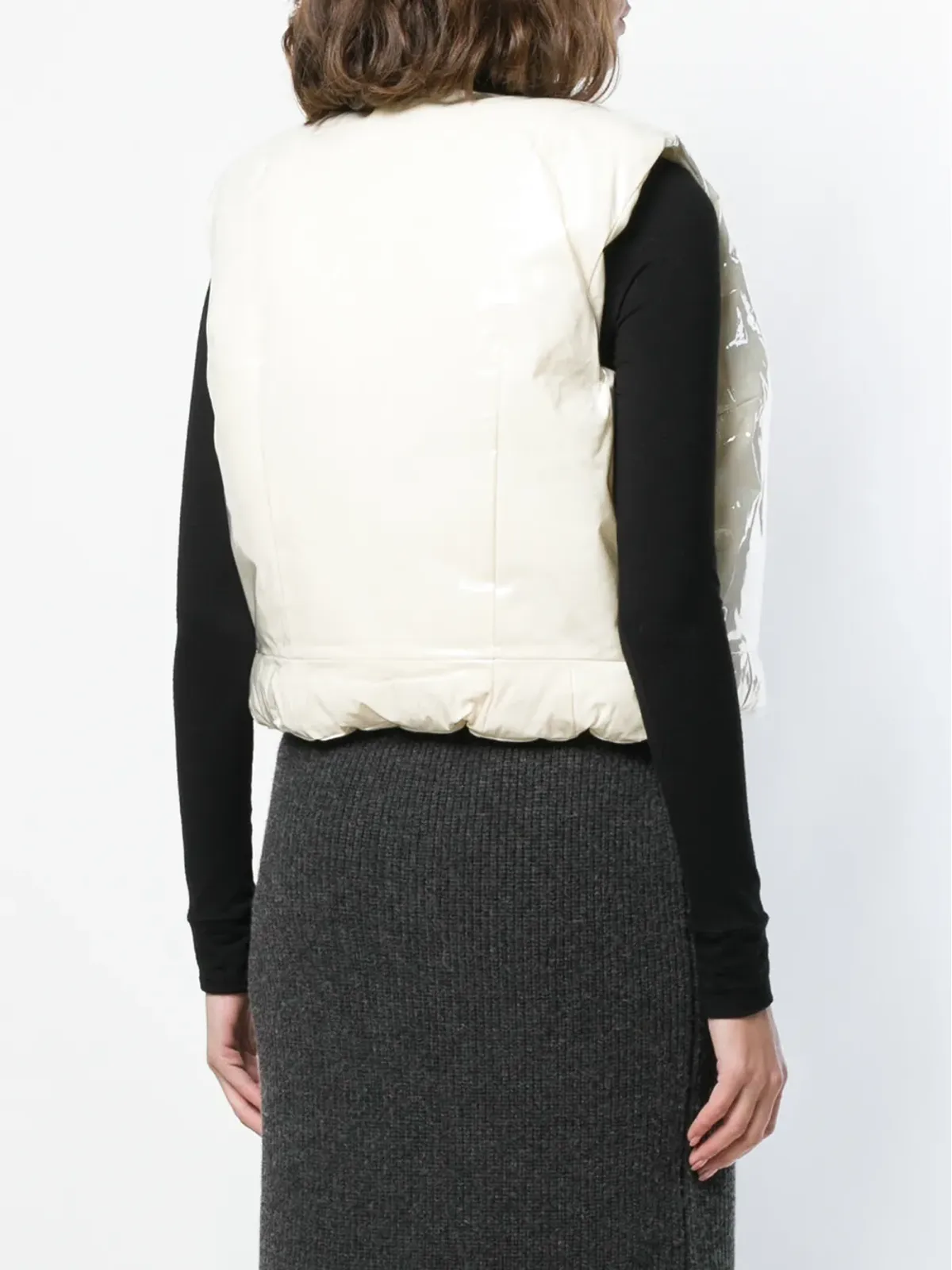 Comme Des Garçons Pre-Owned ダウンベスト - 画像4