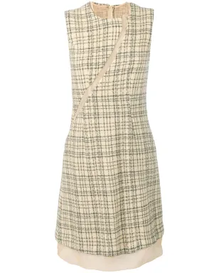 Comme Des Garçons Pre-Owned 1997 チェック柄ドレス - サムネイル1