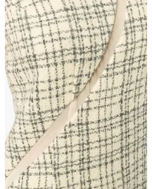 Comme Des Garçons Pre-Owned 1997 チェック柄ドレス - サムネイル5