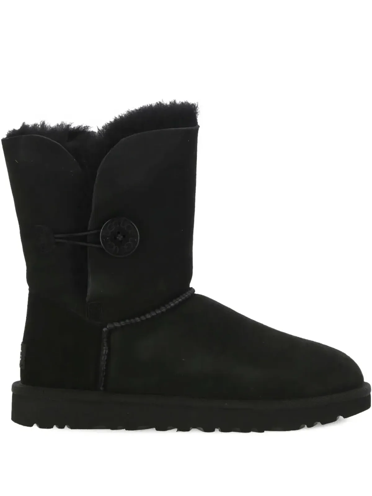 UGG Bailey Button II ブーツ - ブラック - 画像1