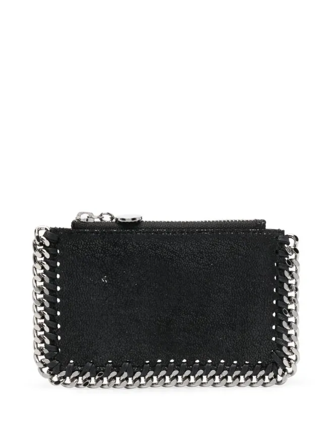Stella McCartney Stella McCartney ファラベラ ジップド カードホルダーの商品画像