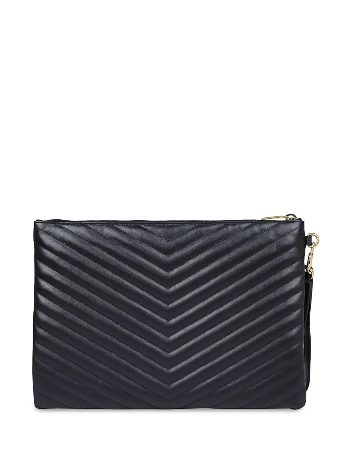 Saint Laurent キルティングモノグラム クラッチバッグ - 画像2