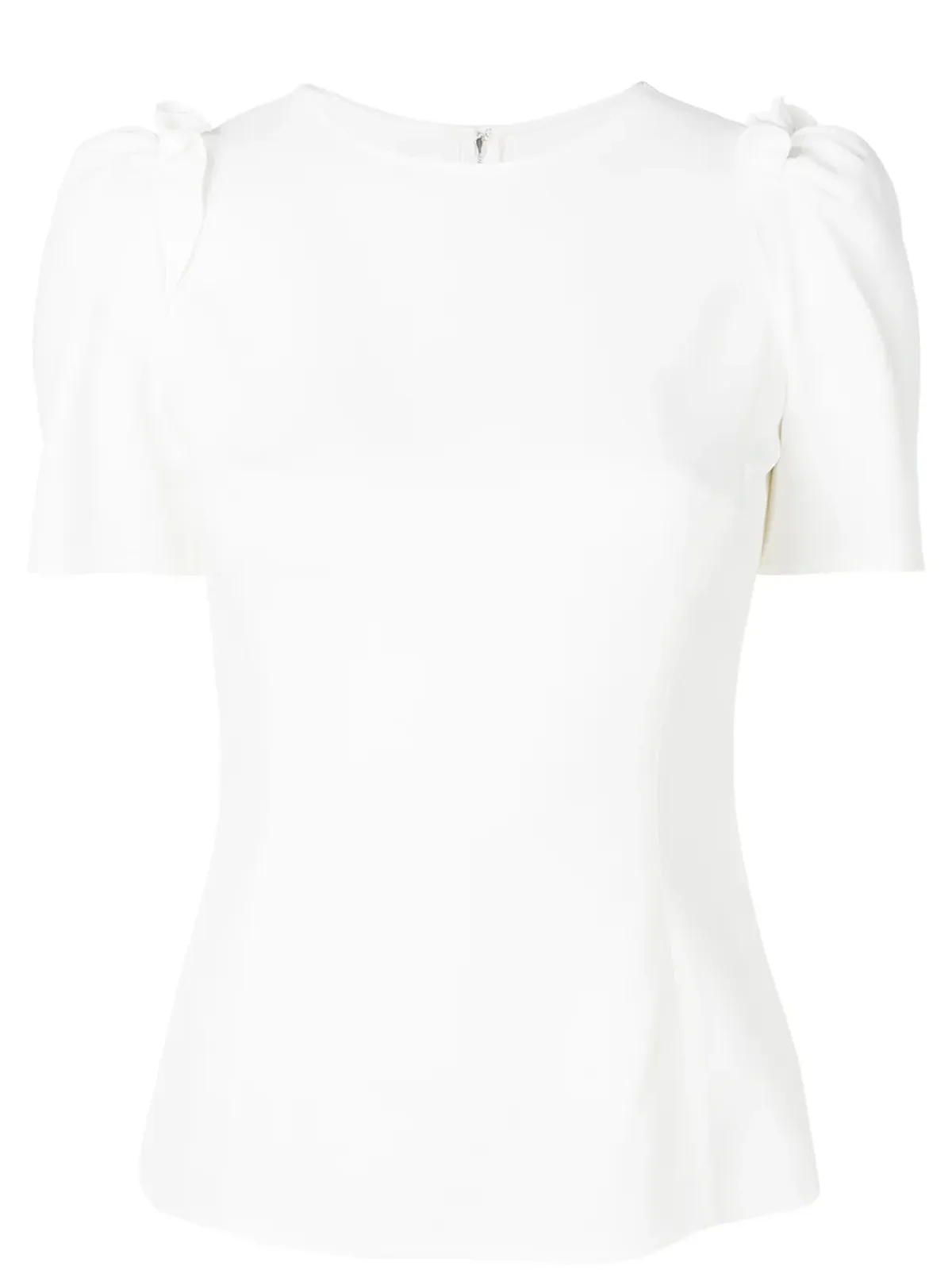 Dolce & Gabbana ショートスリーブ ペプラム トップ - 画像1