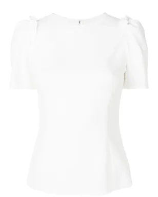 Dolce & Gabbana ショートスリーブ ペプラム トップ - サムネイル1
