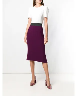 Dolce & Gabbana ショートスリーブ ペプラム トップ - サムネイル2