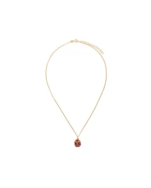 True Rocks レッドスカル ペンダントネックレス - サムネイル1