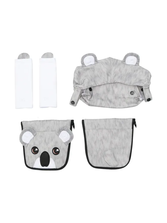 Dolce & Gabbana Kids Dolce & Gabbana Kids コアラ柄 ベビーキャリアカバーの商品画像