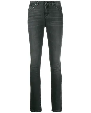 Philipp Plein ミス スリムフィット ジーンズ - サムネイル1