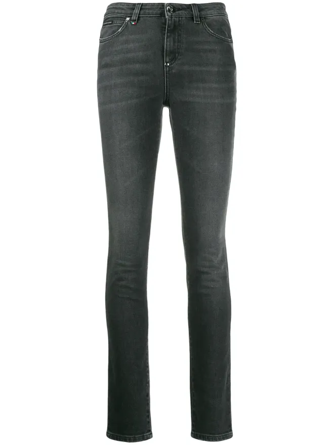 Philipp Plein Philipp Plein ミス スリムフィット ジーンズの商品画像