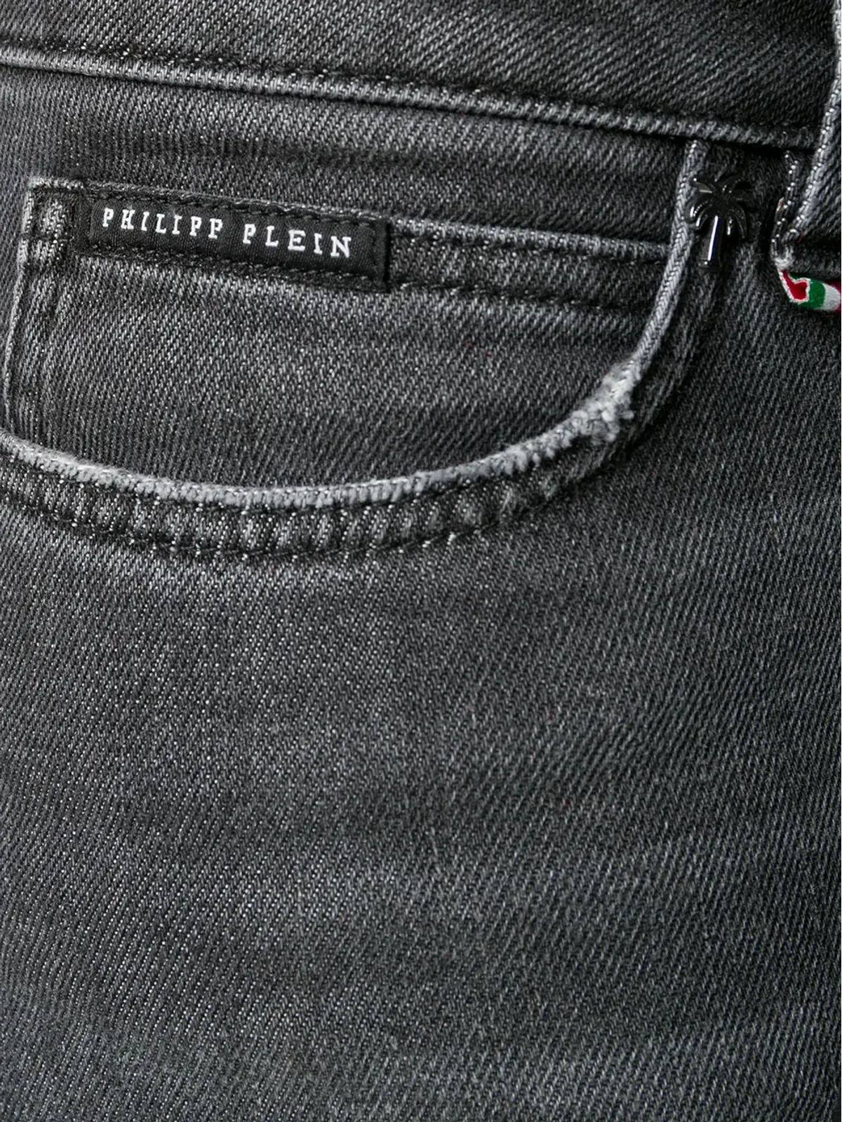 Philipp Plein ミス スリムフィット ジーンズ - 画像5