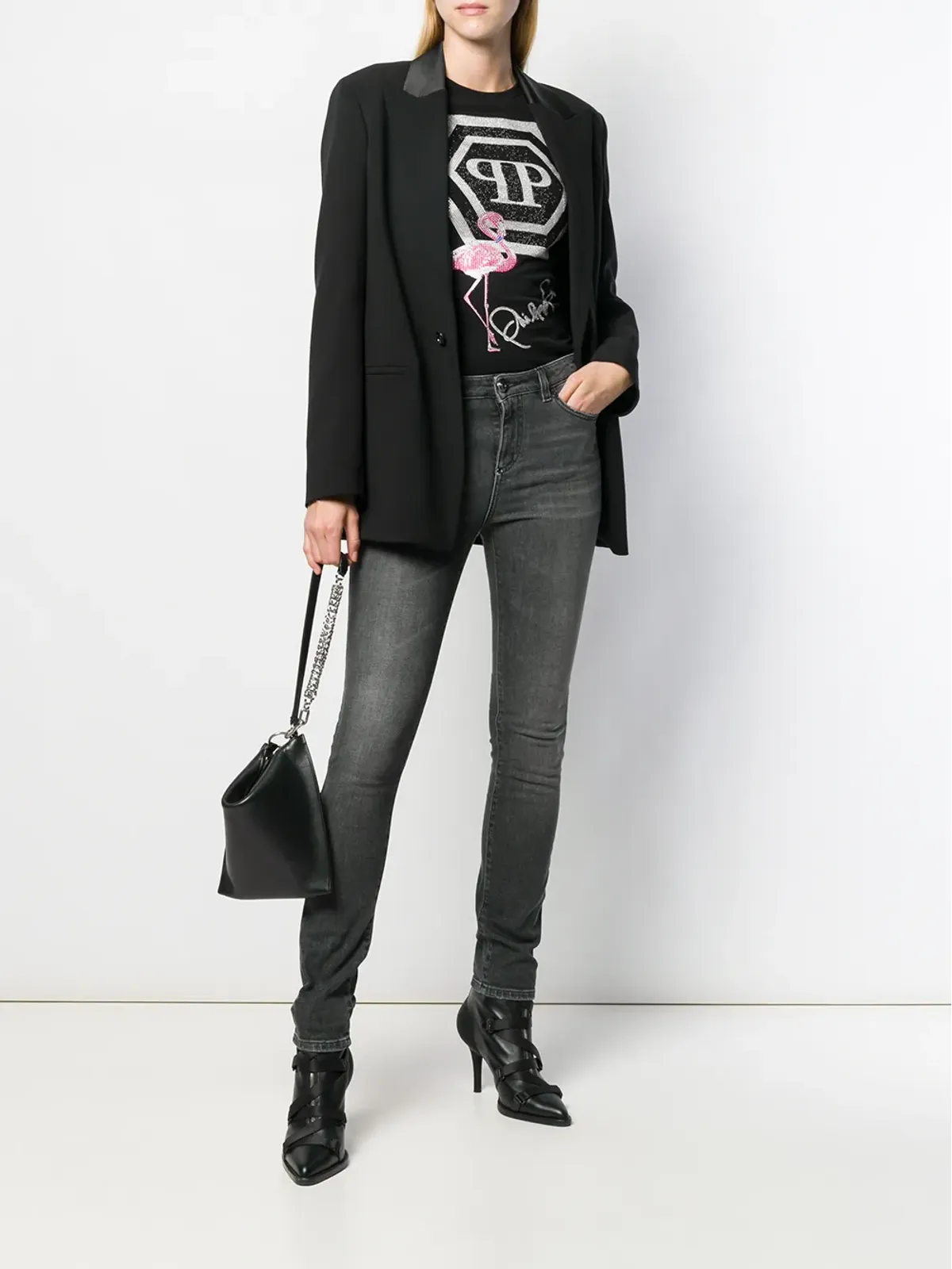 Philipp Plein ミス スリムフィット ジーンズ - 画像2