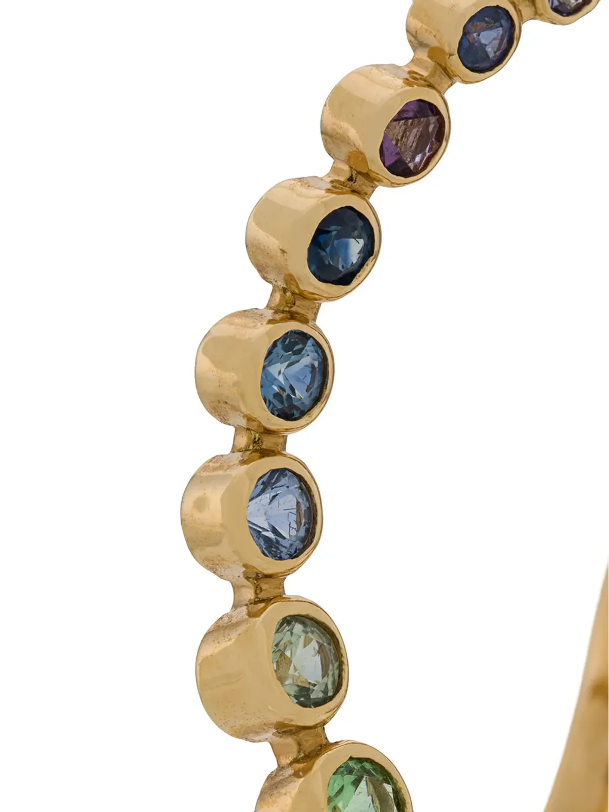 Charlotte Chesnais Caracol 18K イエローゴールド ピアス - 画像3