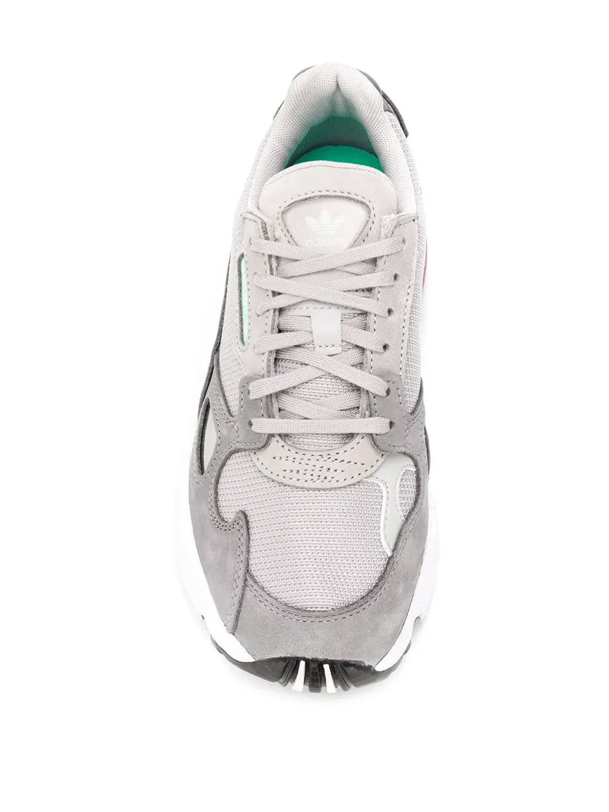 adidas ファルコン ロー・トップスニーカー グレー - 画像4