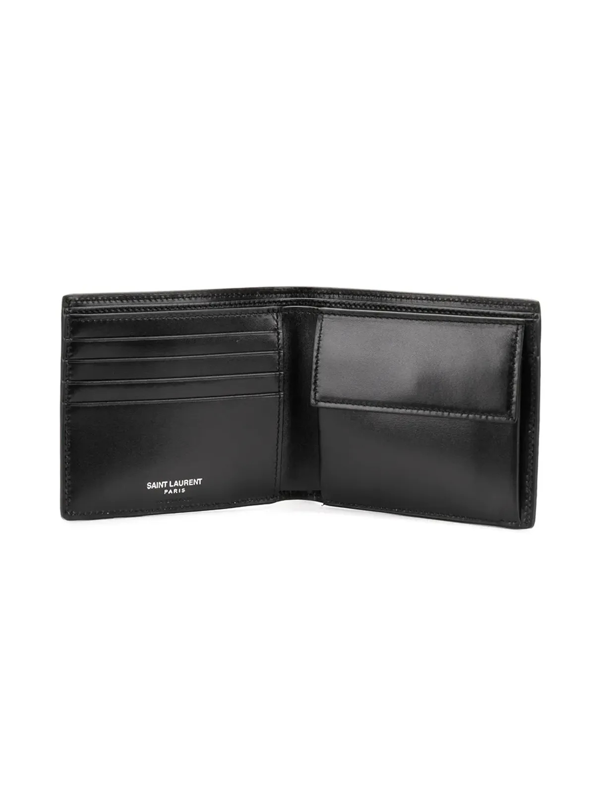 Saint Laurent モノグラム二つ折り財布 - 画像5