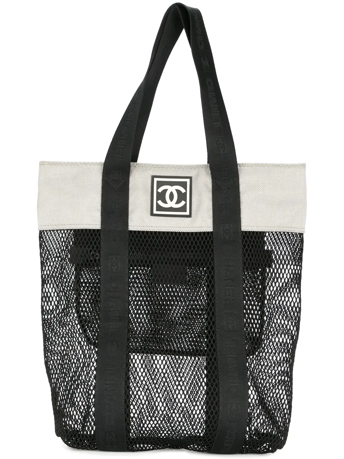 CHANEL Pre-Owned CCスポーツライン トートバッグ - ブラック - 画像1
