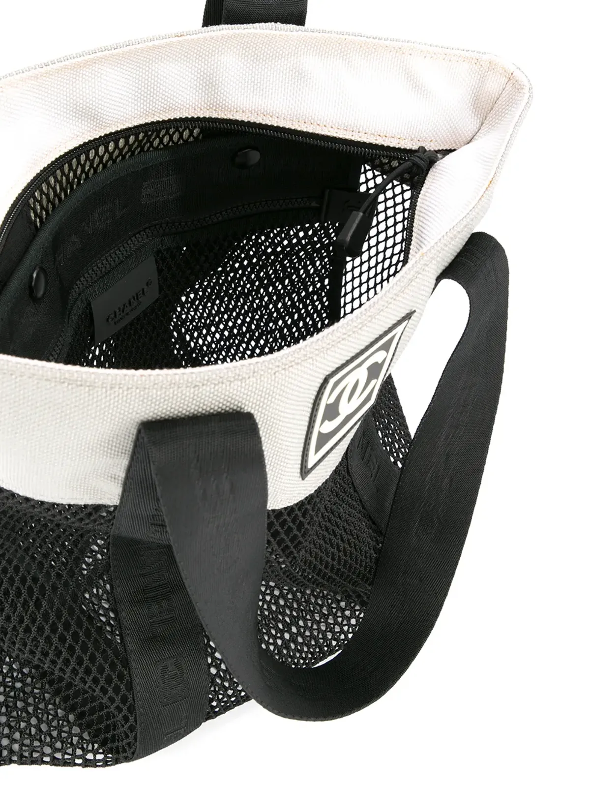 CHANEL Pre-Owned CCスポーツライン トートバッグ - ブラック - 画像5