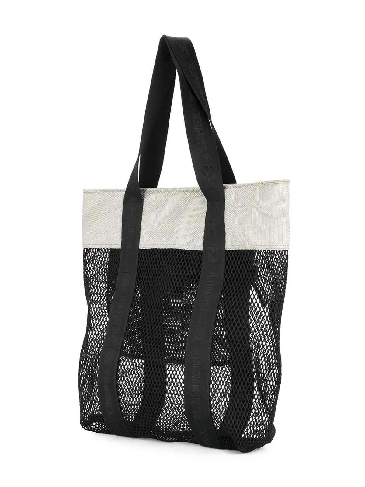 CHANEL Pre-Owned CCスポーツライン トートバッグ - ブラック - 画像3