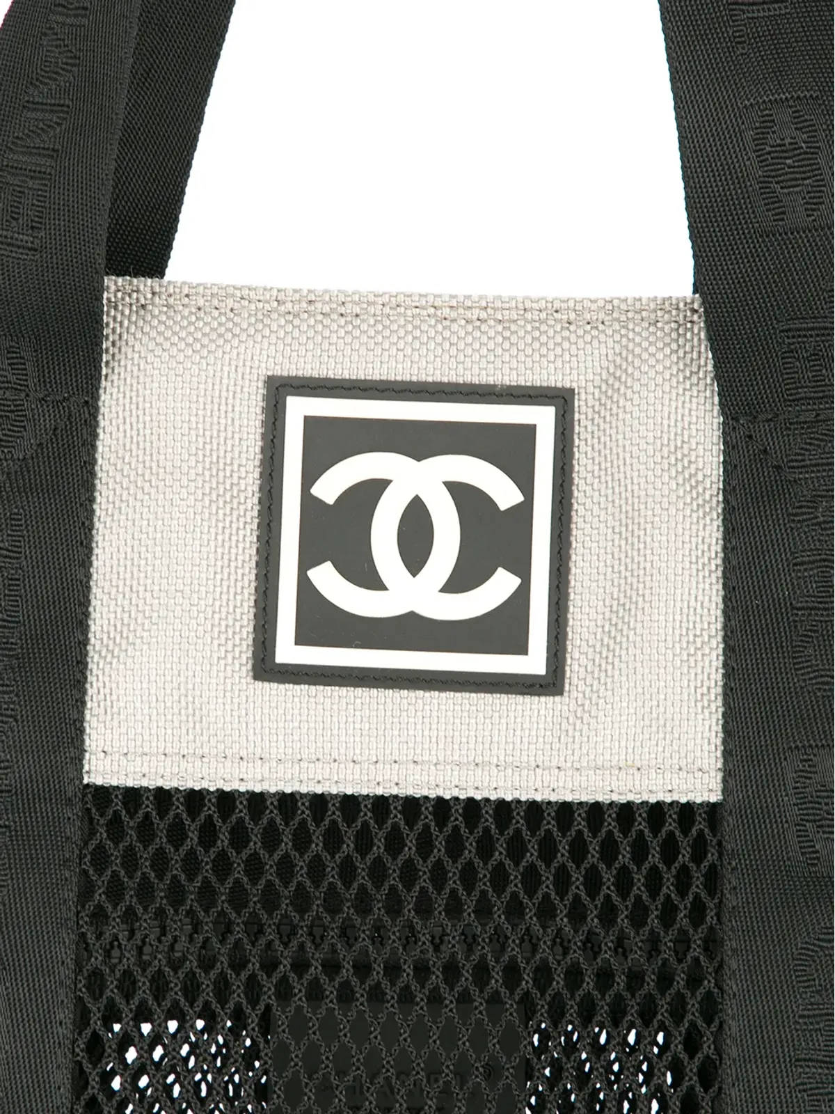 CHANEL Pre-Owned CCスポーツライン トートバッグ - ブラック - 画像4